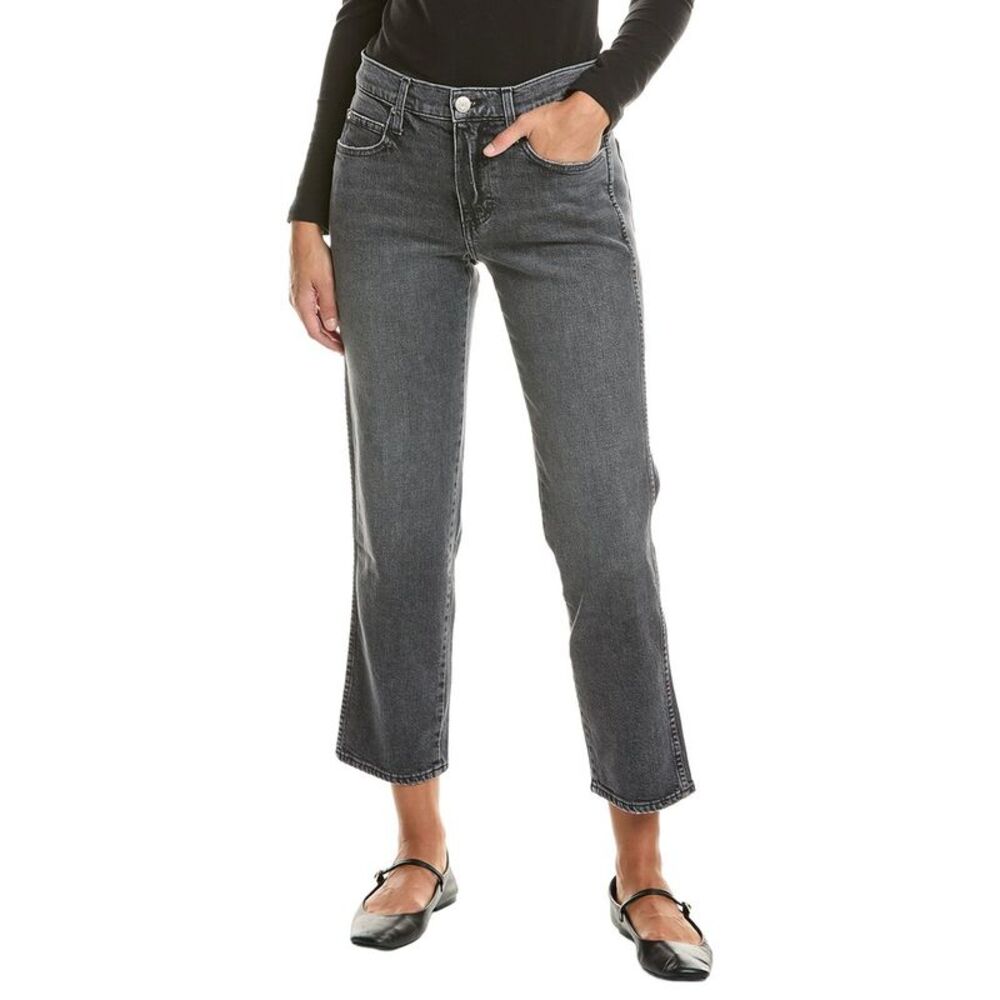 Amo Denim Womens Amo Libby Smokin' Relaxed Jean